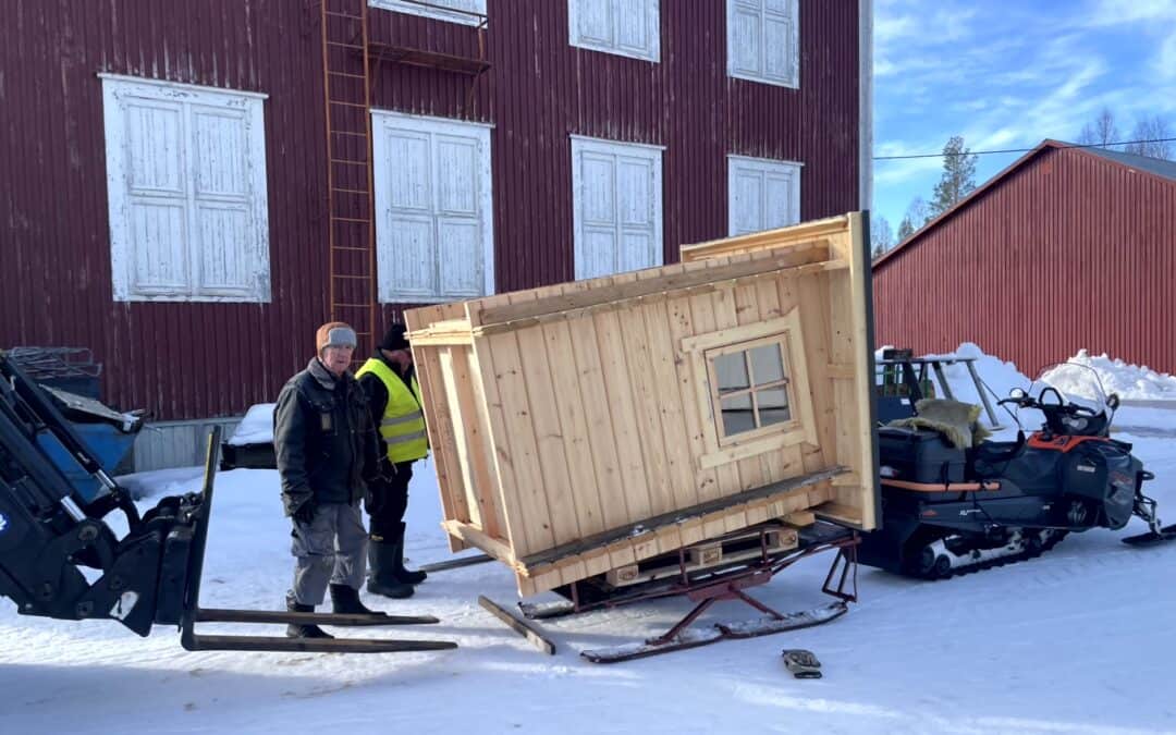 Nytt utedass på Högholmen