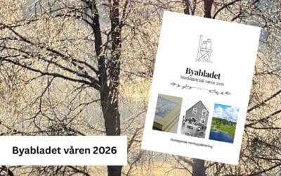 Byabladet våren 2026